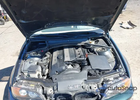 2004 BMW 330Ci из США, поврежденный, VIN WBABD53464PL12939